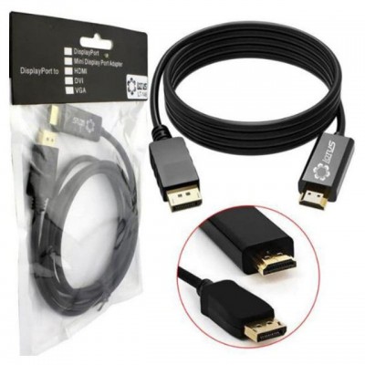 Cabo Displayport x HDMI